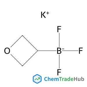 Potassium trifluoro(3-oxetanyl)borate(1-)