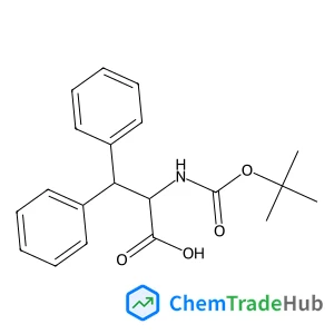 N-{[(2-Methyl-2-propanyl)oxy]carbonyl}-beta-phenyl-D-phenylalanine