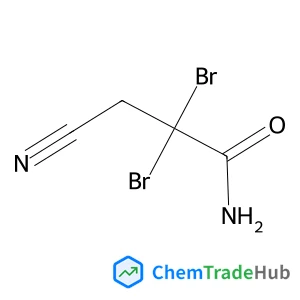 2,2-Dibromo-3-cyanopropanamide