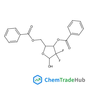 2-Deoxy-2,2-difluoro-D-ribofuranose-3,5-dibenzoate