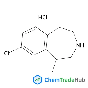 8-Chloro-1-methyl-2,3,4,5-tetrahydro-1H-benzo[d]azepine hydrochloride