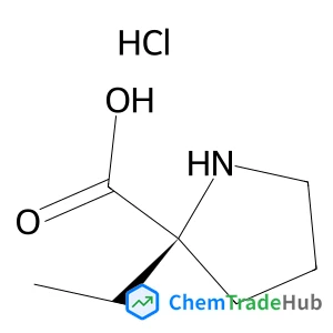 2-Ethyl-D-proline hydrochloride (1:1)