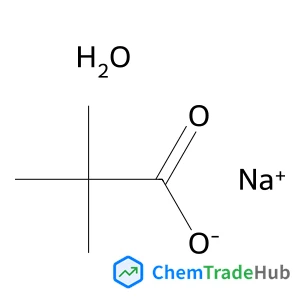 Sodium 2,2-dimethylpropanoate hydrate (1:1:1)