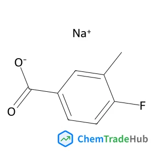 Sodium 4-fluoro-3-methylbenzoate