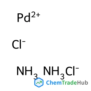 trans-Diamminedichloropalladium(II) 99.95%, Pd 49.9%