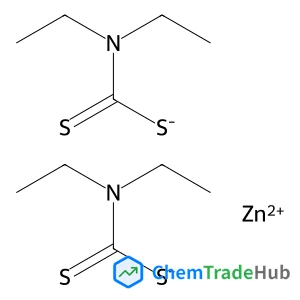 Zinc, bis(diethylcarbamodithioato-kS,kS')-, (T-4)-