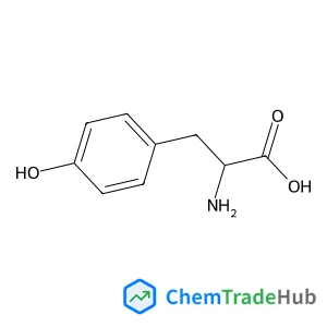 (2S)-2-Amino-3-(4-hydroxyphenyl)(114C)propanoic acid