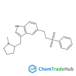 3-{[(2R)-1-Methyl-2-pyrrolidinyl]methyl}-5-[2-(phenylsulfonyl)ethyl]-1H-indole