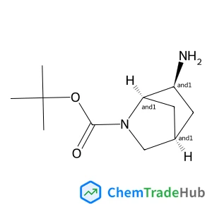 (1R,4R,6S)-2-BOC-2-AZABICYCLO[2.2.1]HEPTAN-6-AMINE