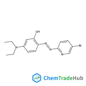2-[(E)-(5-Bromo-2-pyridinyl)diazenyl]-5-(diethylamino)phenol
