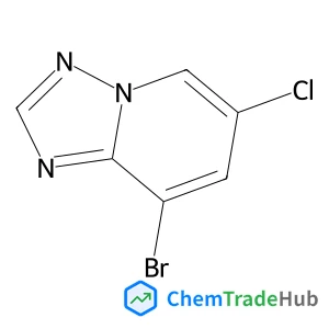 8-Bromo-6-chloro[1,2,4]triazolo[1,5-a]pyridine