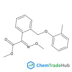 Methyl (2E)-(methoxyimino){2-[(2-methylphenoxy)methyl]phenyl}acetate