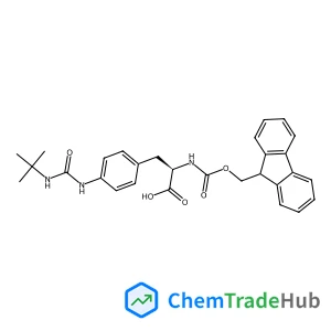 FMoc-D-4-Aph(tBu-CbM)-OH FMoc-D-4-Aph(tBu-CbM)-OH