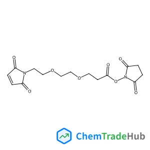 1-[2-(2-{3-[(2,5-Dioxo-1-pyrrolidinyl)oxy]-3-oxopropoxy}ethoxy)ethyl]-1H-pyrrole-2,5-dione