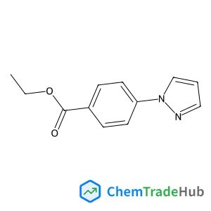 Ethyl 4-(1H-pyrazol-1-yl)benzoate Ethyl 4-(1H-pyrazol-1-yl)benzoate