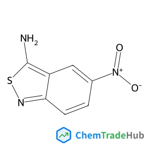 5-Nitro-2,1-benzothiazol-3-amine