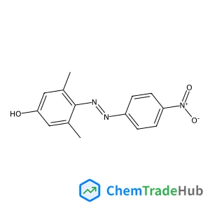 Phenol, 3,5-dimethyl-4-[(4-nitrophenyl)azo]-