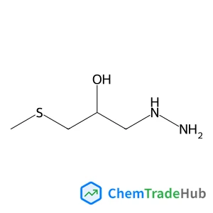 1-Hydrazino-3-(methylsulfanyl)-2-propanol