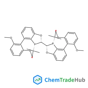 (2S,2'S,3S,3'S)-4,4'-Bis(2,6-dimethoxyphenyl)-3,3'-bis(2-methyl-2-propanyl)-2,2',3,3'-tetrahydro-2,2'-bi-1,3-benzoxaphosphole