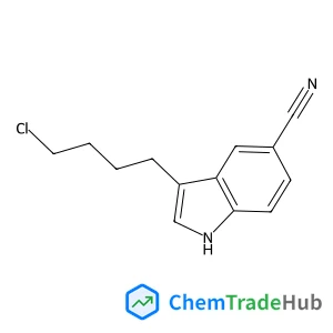 3-(4-Chlorobutyl)-1H-indole-5-carbonitrile