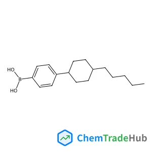 4-(trans-4-Pentylcyclohexyl)phenylboronic acid