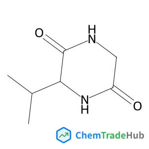(3R)-3-Isopropyl-2,5-piperazinedione (3R)-3-Isopropyl-2,5-piperazinedione