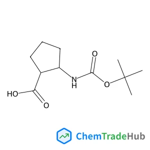 (1S,2S)-Boc-2-aminocyclopentane carboxylic acid