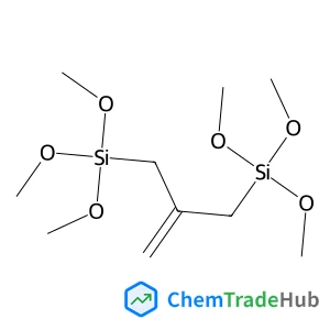 3,3,7,7-Tetramethoxy-5-methylene-2,8-dioxa-3,7-disilanonane