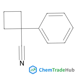 1-Phenylcyclobutanecarbonitrile