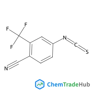 4-Isothiocyanato-2-(trifluoromethyl)benzonitrile
