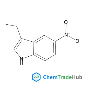 1H-INDOLE, 3-ETHYL-5-NITRO-