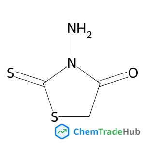 3-Amino-2-thioxo-1,3-thiazolidin-4-one