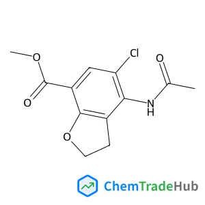 Methyl 4-acetamido-5-chloro-2,3-dihydrobenzofuran-7-carboxylate
