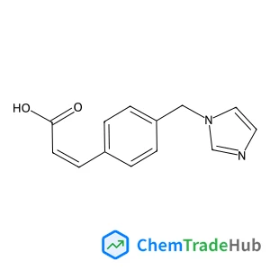 (2Z)-3-[4-(1H-Imidazol-1-ylmethyl)phenyl]acrylic acid