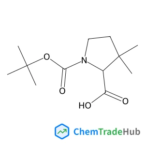 3,3-Dimethyl-1-{[(2-methyl-2-propanyl)oxy]carbonyl}proline
