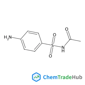 (1Z)-N-[(4-Aminophenyl)sulfonyl]ethanimidic acid