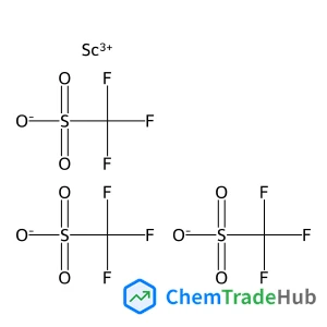 Scandium tris(trifluoromethanesulfonate)
