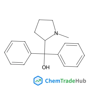[(2R)-1-Methyl-2-pyrrolidinyl](diphenyl)methanol