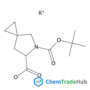 POTASSIUM (6S)-5-(TERT-BUTOXYCARBONYL)-5-AZASPIRO[2.4]HEPTANE-6-CARBOXYLATE