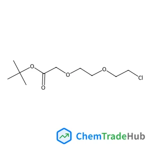 2-Methyl-2-propanyl [2-(2-chloroethoxy)ethoxy]acetate