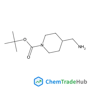 2-Methyl-2-propanyl 4-(aminomethyl)-1-piperidinecarboxylate