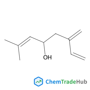 2-Methyl-6-methylene-2,7-octadien-4-ol