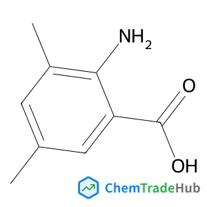 2-Amino-3,5-dimethylbenzoic acid