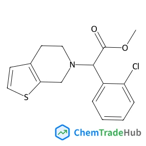 Methyl 2-(2-chlorophenyl)-2-(4,5-dihydrothieno[2,3-c]pyridin-6(7H)-yl)acetate