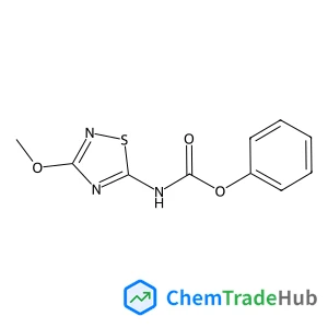 Phenyl (3-methoxy-1,2,4-thiadiazol-5-yl)carbamate