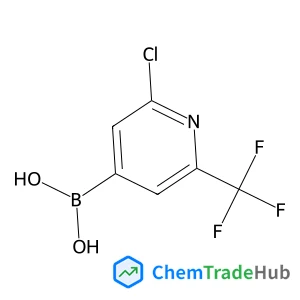 [2-Chloro-6-(trifluoromethyl)-4-pyridinyl]boronic acid