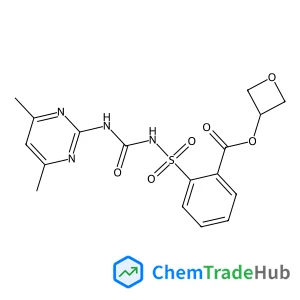 3-Oxetanyl 2-{[(4,6-dimethyl-2-pyrimidinyl)carbamoyl]sulfamoyl}benzoate
