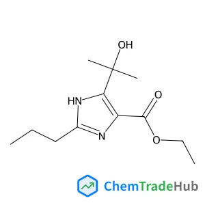 Ethyl 4-(2-hydroxy-2-propanyl)-2-propyl-1H-imidazole-5-carboxylate