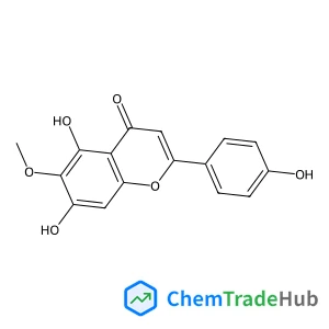 5,7-Dihydroxy-2-(4-hydroxyphenyl)-6-methoxy-4H-chromen-4-one