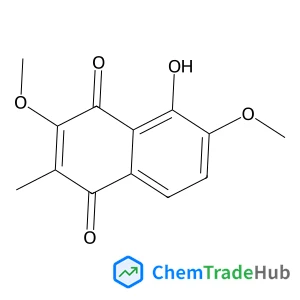 5-Hydroxy-3,6-dimethoxy-2-methyl-1,4-naphthoquinone